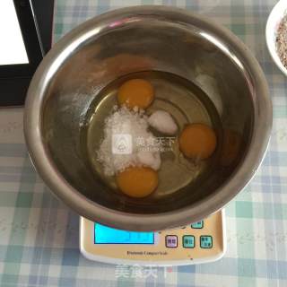 High-value Cocoa Cream Fruit Cake Cup recipe