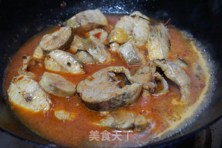 Braised Mentai Fish recipe