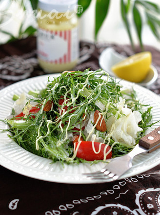 Bitter Chrysanthemum Tremella Salad recipe