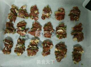 Cumin Lamb Skewers recipe