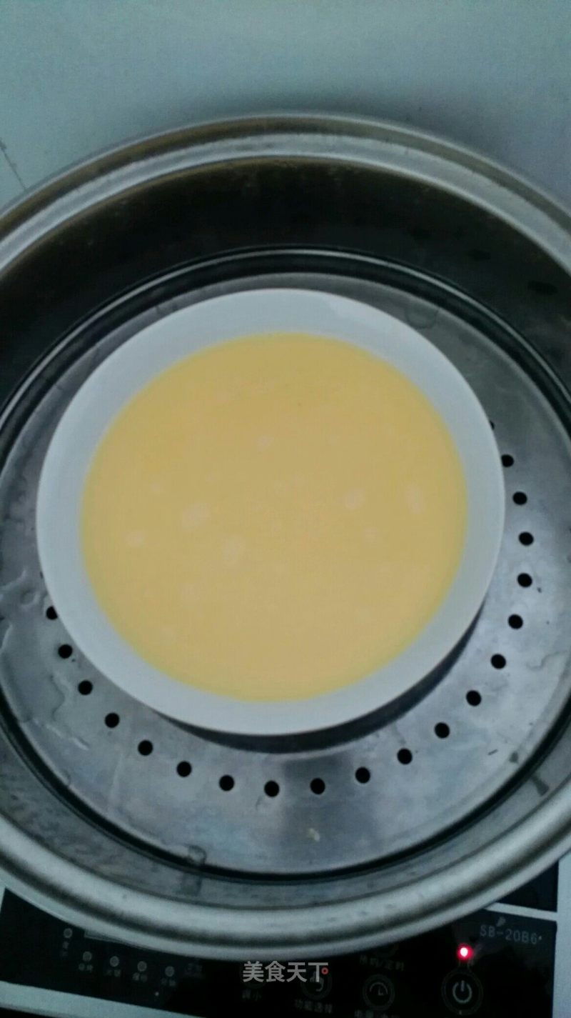 Steamed Egg recipe