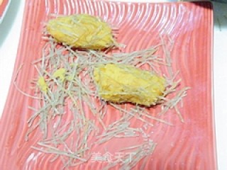 Silver Sweet Potatoes recipe