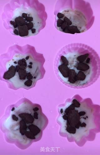 Yogurt Oreo Jelly recipe