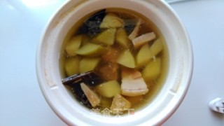 Radish Kelp Short Rib Soup recipe