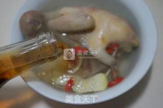 Steamed Pigeon Soup recipe