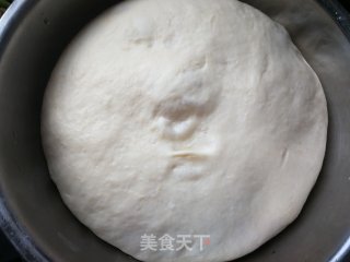 Onion Ham Pizza recipe