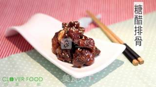 【siye Xiaoguan】sweet and Sour Pork Ribs recipe