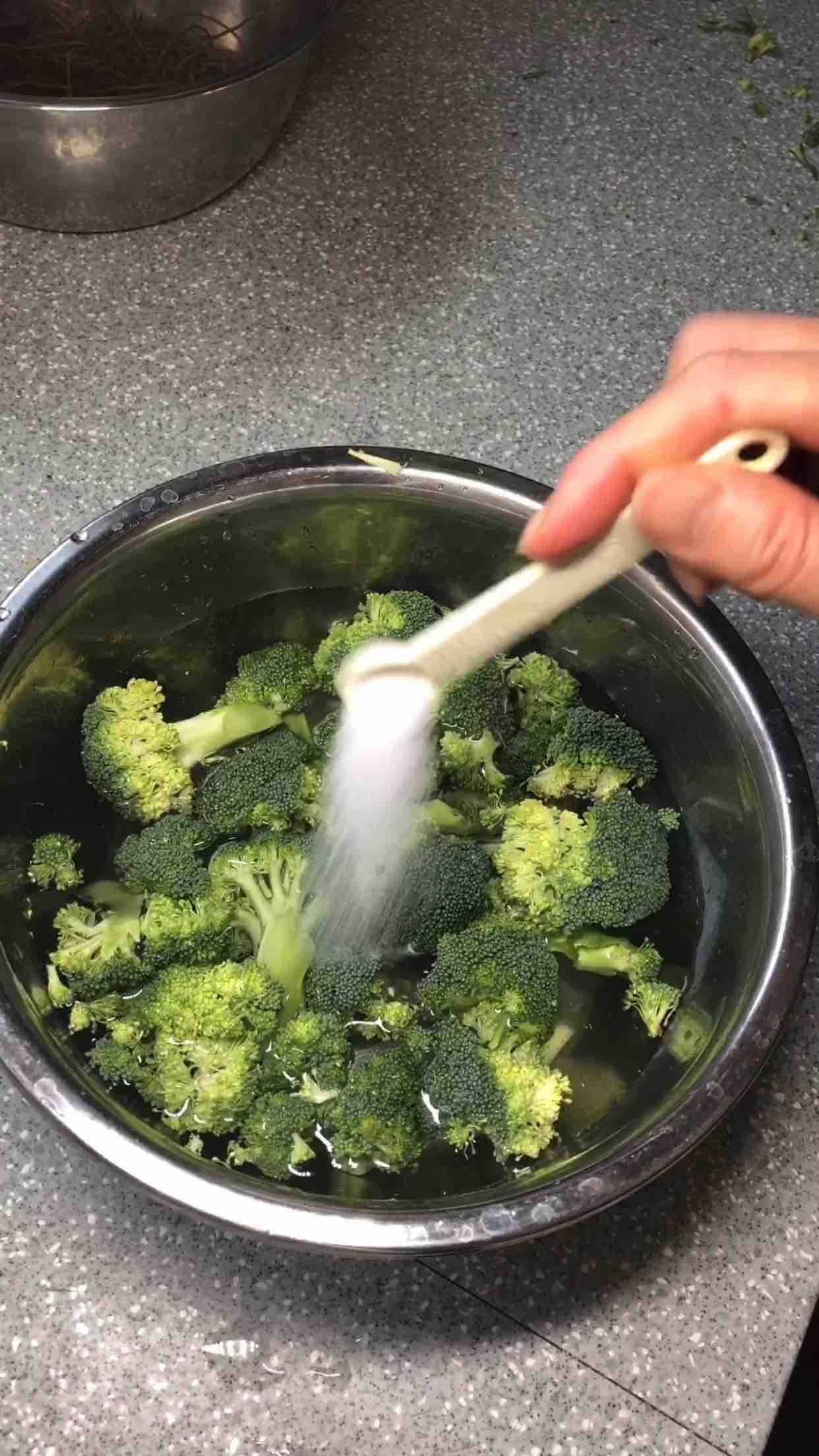 Steamed Broccoli recipe