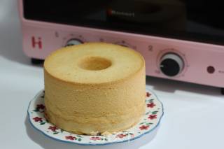 Yogurt Chiffon Cake recipe