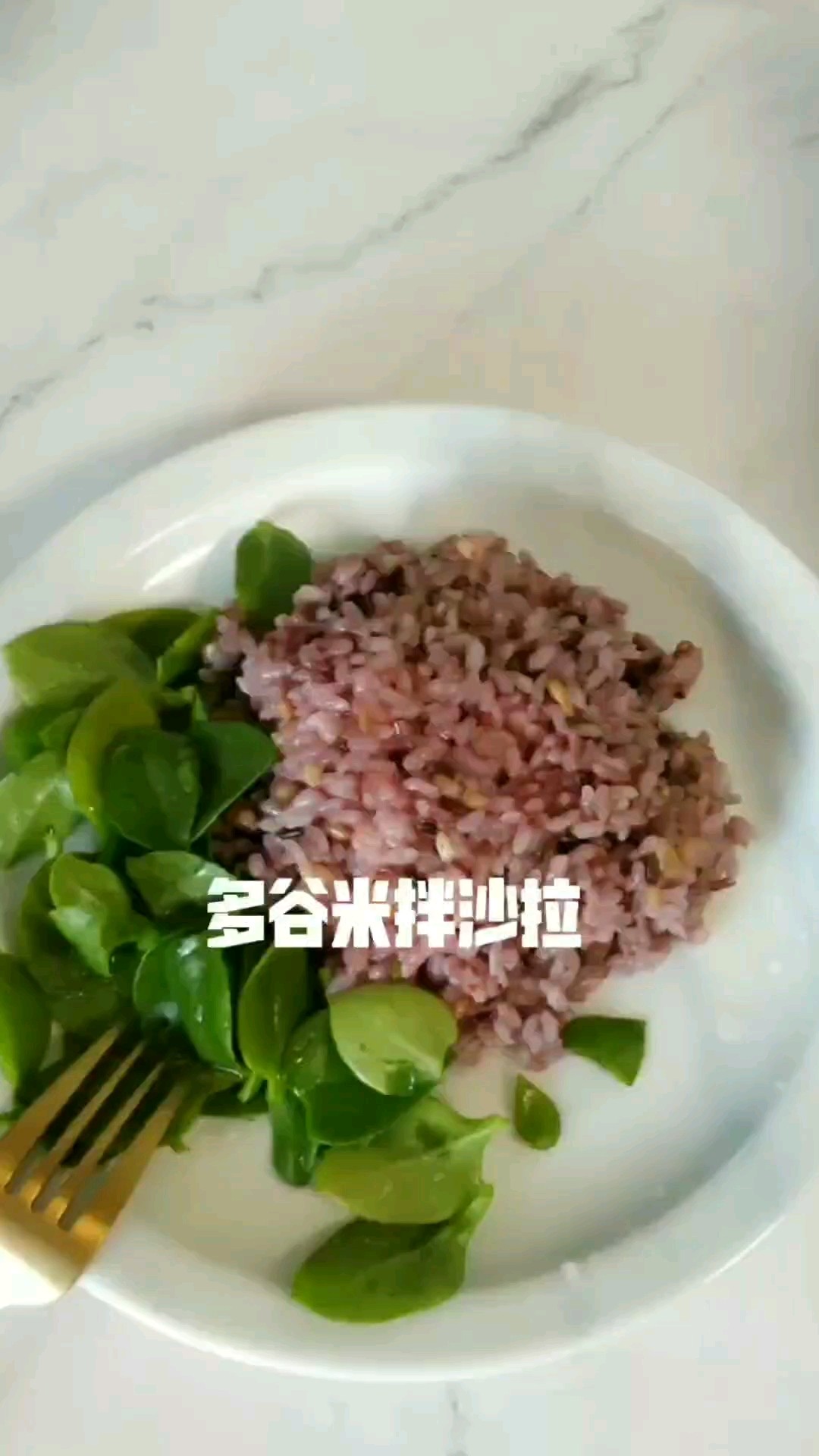 Multi-grain Rice Mixed Salad