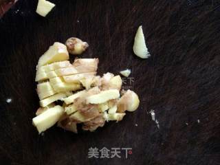 Ginger Wine Pork Lung recipe