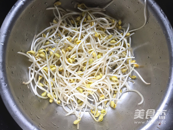 Cold Soy Sprouts recipe