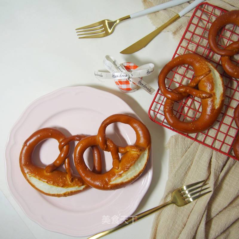 #四session Baking Contest and is Love to Eat Festival#german Lye Bag (puleijie) recipe