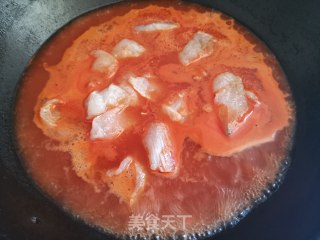 Niuniu's Diet Meal-tomato Pansa recipe