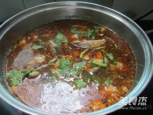 Fish Head Hot Pot recipe