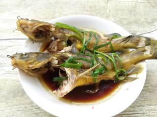 Steamed Yellow Bone Fish recipe