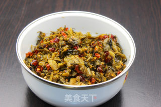 Fried Dumplings with Sauerkraut recipe