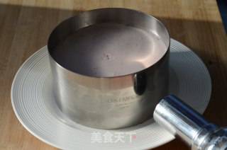 6 Inch Mulberry Gradient Mousse recipe