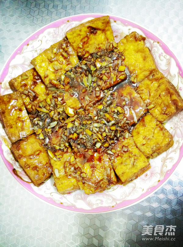 Stewed Tofu recipe