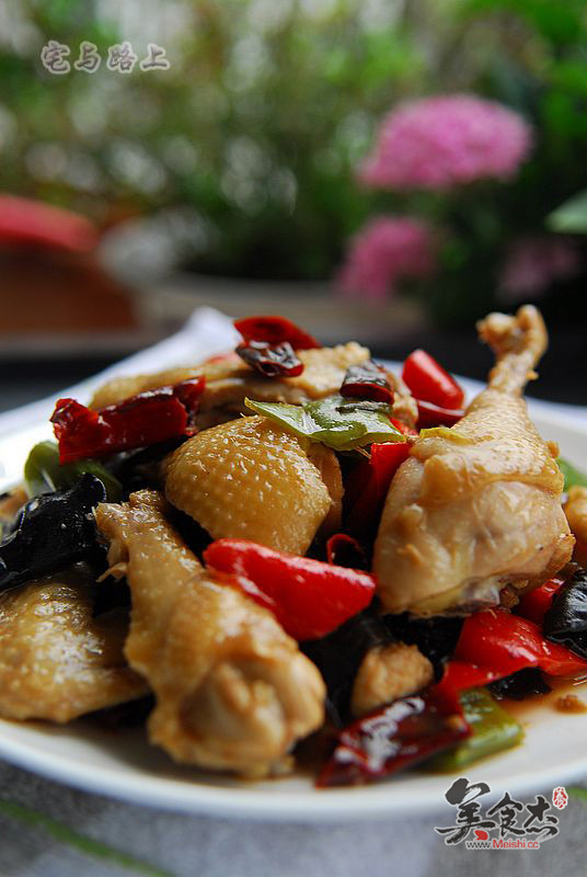 Sour and Spicy Dongan Chicken recipe
