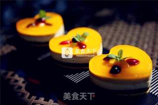 #aca烤明星大赛#five-color Oreo Mango Mousse Cake recipe