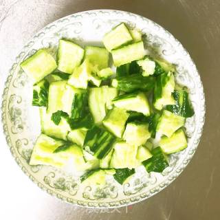 Preserved Egg with Cucumber recipe