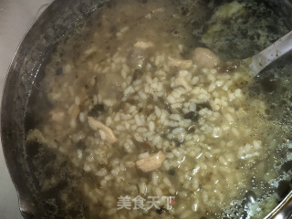 Congee with Preserved Egg and Lean Meat recipe