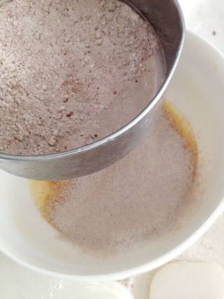 #四session Baking Contest and is Love to Eat Festival#cocoa Cake Coconut Fragrant Bavarium recipe