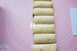 #aca烤明星大赛#soft Bean Paste Toast recipe