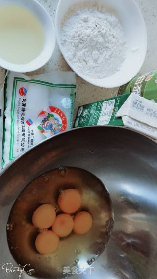 Two-color Cake recipe