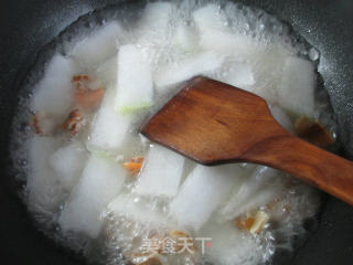 Scallop Meat and Winter Melon Soup recipe