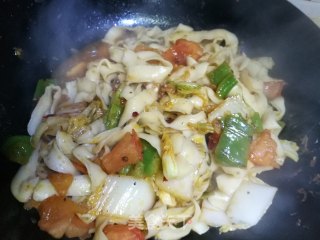 Tomato Stir Fry recipe