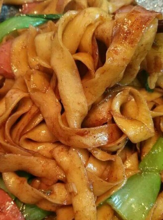 Delicious Quick Fried Noodles recipe