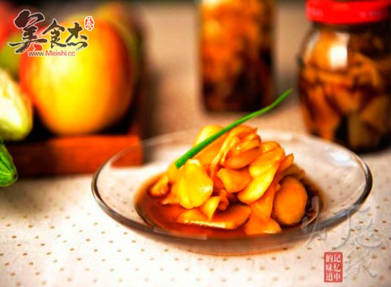 Sweet and Sour Pickled Ginger recipe