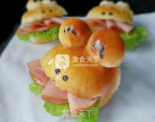 Frog Bread recipe