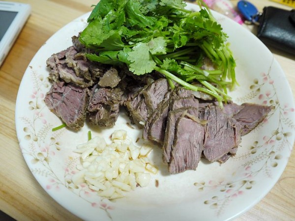 Cold Stewed Beef recipe