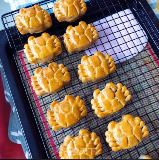 Crab Mooncake recipe