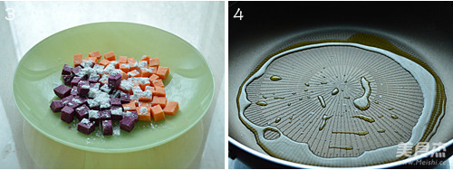 Sweet Potato Diced recipe