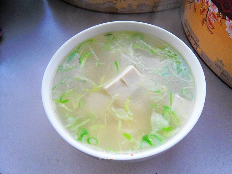Tofu in Fresh Soup