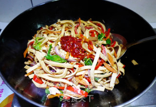 Thousands of Fried Red Peppers recipe