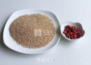Quinoa Rose Tea recipe