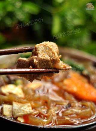 Anyang Flat Vermicelli recipe