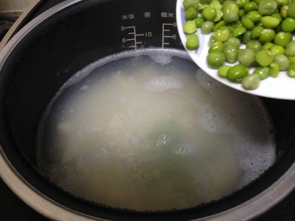 Vegetable Fragrant Rice Porridge recipe