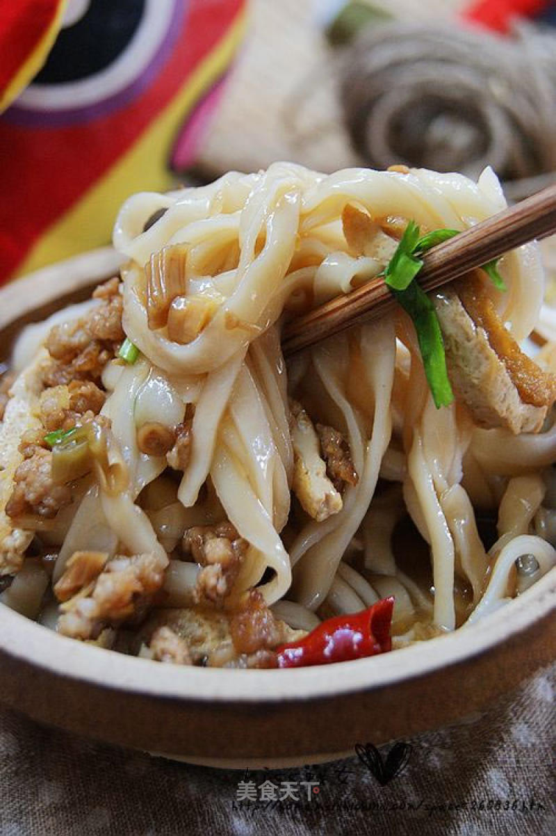 Shaanxi Qianzi Noodles recipe