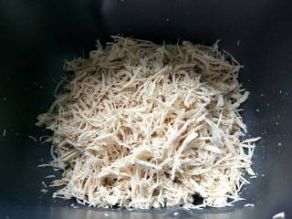 Homemade Chicken Floss recipe