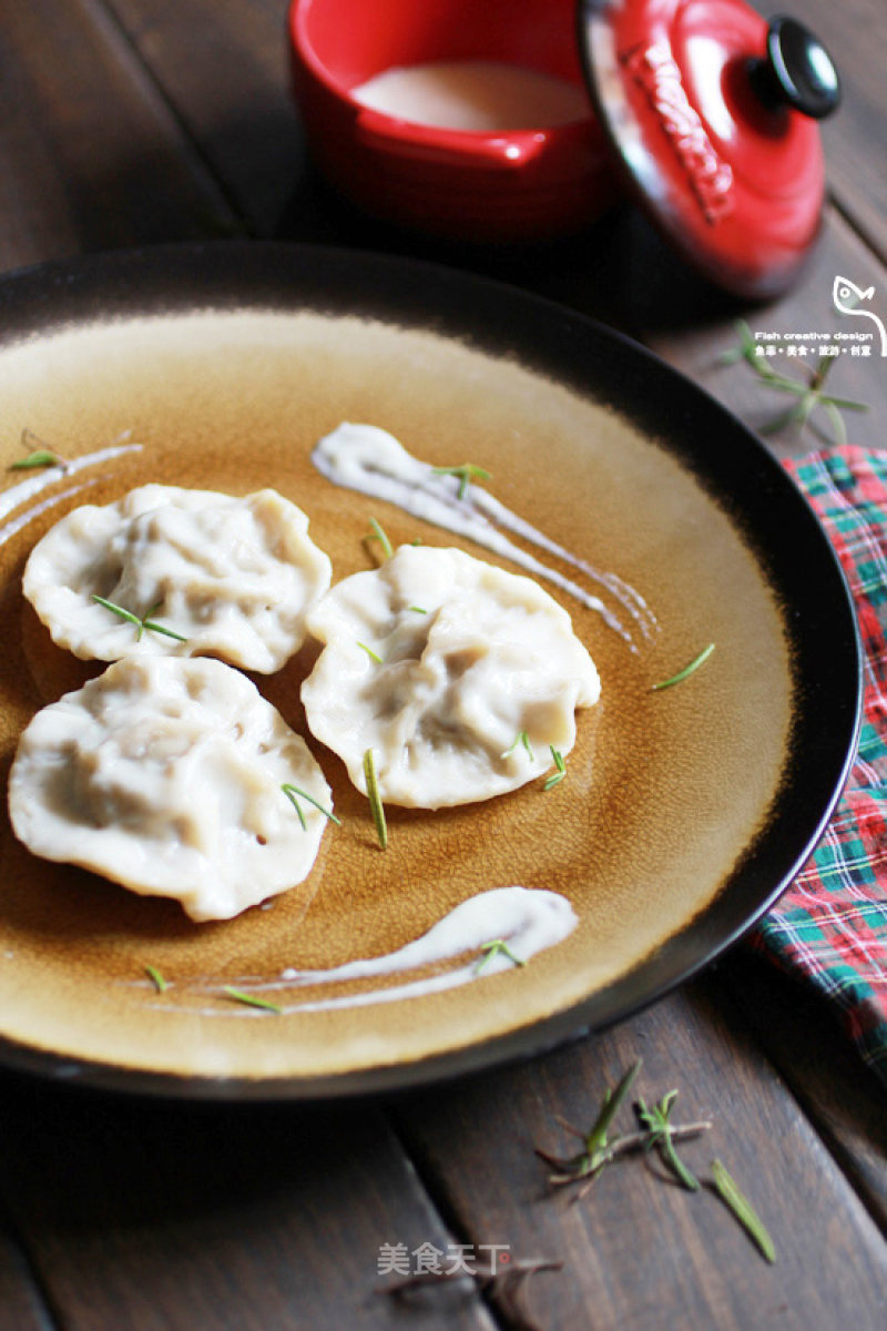 Matsutake Beef Tortellini recipe