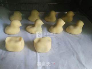 #aca烤明星大赛#little Chicken Roasted Fruit recipe