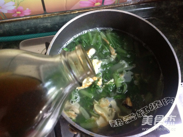 Haihong Cabbage and Egg Soup recipe