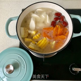 Corn Pork Ribs Soup recipe