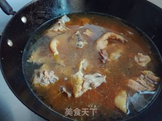 Chicken Stew with Broad Powder Mushrooms recipe